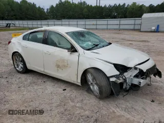 2015 Buick Regal with VIN 2G4GK5EXXF9144595, listed as a Copart auction lot 58070525 with 126,663 mi miles and Salvage title. Bid and sale history available at DreamBid. Image 4.