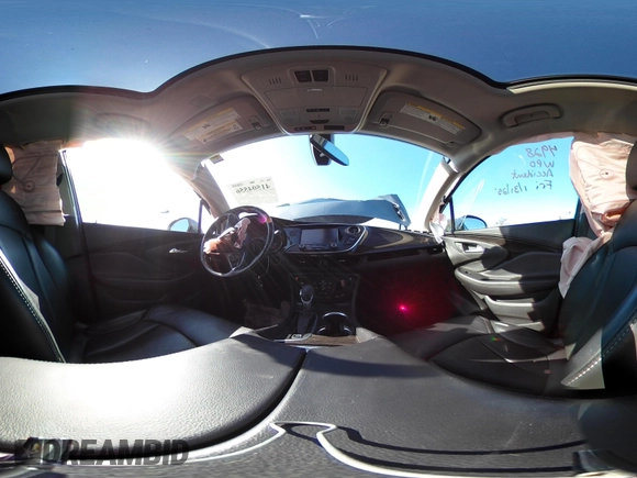 2020 Buick Envision Essence with VIN LRBFXCSA5LD100443, listed as a IAAI auction lot 41504556 with 43,858 mi miles and . Bid and sale history available at carsss.com. Image 18.
