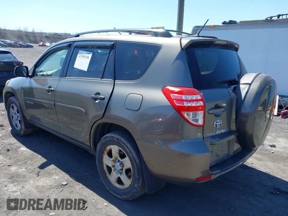 2009 Toyota RAV4 with VIN JTMBF33V395006715, listed as a IAAI auction lot 41999398 with 94,170 mi miles. Bid and sale history available at carsss.com. Image 3.