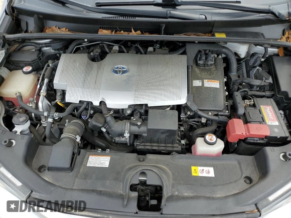 2016 Toyota Prius Four with VIN JTDKARFU9G3024181, listed as a Copart auction lot 55488325 with 87,388 mi miles and Salvage Title. Bid and sale history available at DreamBid. Image 11.