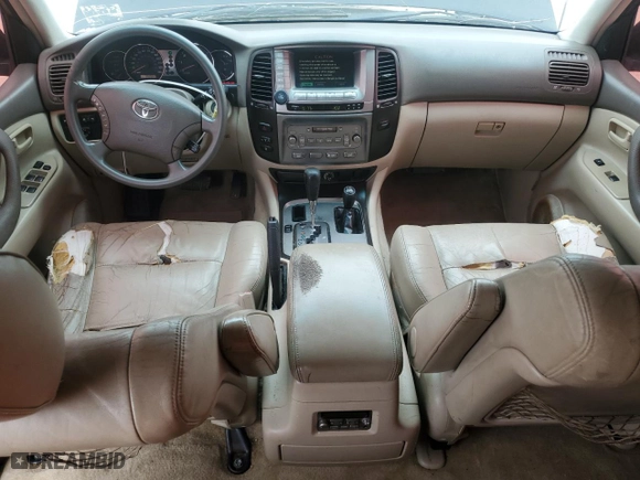 2003 Toyota Land Cruiser with VIN JTEHT05J332050634, listed as a Copart auction lot 51154885 with 352,568 mi miles and Clean Title. Bid and sale history available at carsss.com. Image 7.