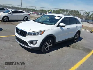 2016 Kia Sorento EX with VIN 5XYPHDA15GG132956, listed as a IAAI auction lot 41845289 with 112,311 mi miles and . Bid and sale history available at DreamBid. Image 17.