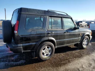 1999 Land Rover Discovery with VIN SALTY124XXA221856, listed as a Copart auction lot 89144825 with Not Provided miles and Salvage Title. Bid and sale history available at DreamBid. Image 3.