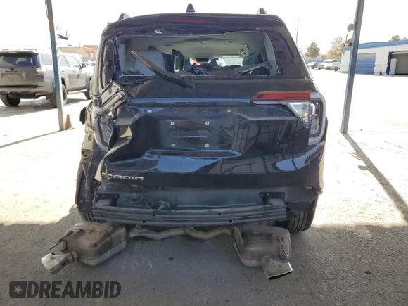2022 GMC Acadia SLE с VIN 1GKKNKL40NZ143218, выставлен на аукционе Copart как лот 52798515 с пробегом Не указан миль и На запчасти • Non repairable. История ставок и продаж доступна на DreamBid. Изображение 6.