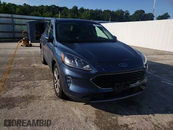 2020 Ford Escape SEL with VIN 1FMCU0H66LUB41495, listed as a Copart auction lot 58567885 with 59,310 mi miles and Salvage title. Bid and sale history available at DreamBid. Image 14.