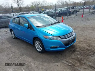 2010 Honda Insight EX z VIN JHMZE2H79AS000041, wystawiony jako IAAI lot #42033843 z przebiegiem 158 796 mil mil oraz . Historia ofert i sprzedaży dostępna na DreamBid. Obrazek 1.
