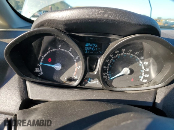 2015 Ford Fiesta S with VIN 3FADP4AJ1FM221551, listed as a Copart auction lot 83431834 with 62,461 mi miles and Salvage title. Bid and sale history available at DreamBid. Image 9.