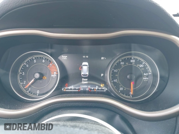 2016 Jeep Cherokee Limited с VIN 1C4PJLDS2GW107504, выставлен на аукционе IAAI как лот 42428505 с пробегом 124 964 миль миль и . История ставок и продаж доступна на DreamBid. Изображение 7.