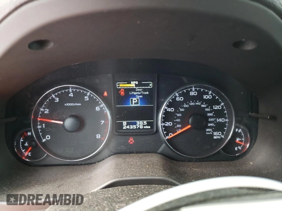 2013 Subaru Outback Limited with VIN 4S4BRDJC9D2212609, listed as a Copart auction lot 44721195 with 243,578 mi miles and Salvage title. Bid and sale history available at DreamBid. Image 9.