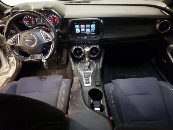 2018 Chevrolet Camaro 1LT with VIN 1G1FB1RS0J0100320, listed as a Copart auction lot 37662363 with 57,237 mi miles. Bid and sale history available at carsss.com. Image 8.
