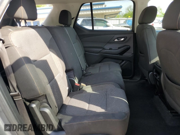 2020 Chevrolet Traverse LS with VIN 1GNEVFKW4LJ315658, listed as a Copart auction lot 55721495 with 80,808 mi miles and Salvage title. Bid and sale history available at DreamBid. Image 11.