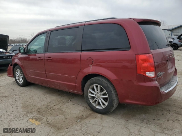 2016 Dodge Grand Caravan SXT with VIN 2C4RDGCG1GR178173, listed as a Copart auction lot 49720675 with 222,391 mi miles and Salvage Title. Bid and sale history available at carsss.com. Image 2.