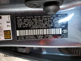 2017 Toyota Prius Plus z VIN JTDKARFP3H3046172, wystawiony jako Copart lot #49325695 z przebiegiem 75 203 mil mil oraz Szkoda całkowita • Salvage title. Historia ofert i sprzedaży dostępna na DreamBid. Obrazek 14.
