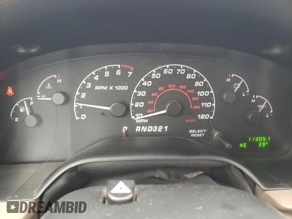 2002 Ford Explorer XLT с VIN 1FMZU73W82ZC64209, выставлен на аукционе Copart как лот 78397604 с пробегом 113 051 миль миль и Списание • Salvage title. История ставок и продаж доступна на DreamBid. Изображение 9.