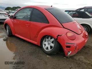2003 Volkswagen Beetle GLX with VIN 3VWDD21C23M414941, listed as a Copart auction lot 41500815 with 71,816 mi miles and Clean Title. Bid and sale history available at DreamBid. Image 2.