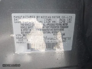 2020 Nissan Kicks SV with VIN 3N1CP5CV1LL550945, listed as a IAAI auction lot 41933319 with 70,519 mi miles. Bid and sale history available at carsss.com. Image 9.