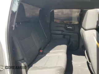 2022 Chevrolet Silverado 1500 Custom with VIN 3GCPABEK7NG521611, listed as a Copart auction lot 49009995 with 124,826 mi miles and Salvage Title. Bid and sale history available at DreamBid. Image 10.