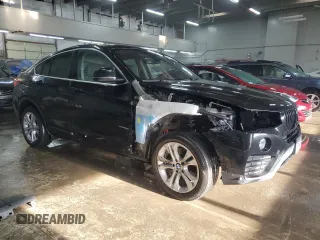 2017 BMW X4 xDrive28i with VIN 5UXXW3C3XH0T79880, listed as a Copart auction lot 45501345 with 81,299 mi miles and Salvage title. Bid and sale history available at DreamBid. Image 4.