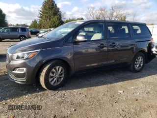 2019 Kia Sedona EX with VIN KNDMB5C13K6535725, listed as a Copart auction lot 82519594 with 57,129 mi miles and Salvage Title. Bid and sale history available at carsss.com. Image 1.