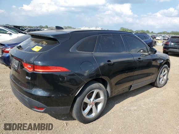 2017 Jaguar F-Pace 20d Premium с VIN SADCJ2BN9HA087891, выставлен на аукционе Copart как лот 64796045 с пробегом 76 685 миль миль и Чистый • Clean title. История ставок и продаж доступна на DreamBid. Изображение 3.