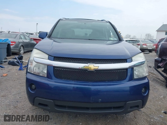 2008 Chevrolet Equinox LT with VIN 2CNDL43F886027588, listed as a IAAI auction lot 41912428 with 117,411 mi miles. Bid and sale history available at carsss.com. Image 12.