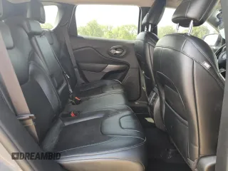 2020 Jeep Cherokee Latitude Plus with VIN 1C4PJMLB5LD501737, listed as a Copart auction lot 56775065 with 118,680 mi miles and Salvage title. Bid and sale history available at DreamBid. Image 10.