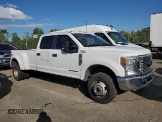 2022 Ford F-350 XL z VIN 1FT8W3DT4NEC08027, wystawiony jako Copart lot #58028835 z przebiegiem 308 275 mil mil oraz Tytuł czysty. Historia ofert i sprzedaży dostępna na DreamBid. Obrazek 4.