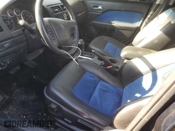 2009 Ford Fusion SEL with VIN 3FAHP08Z59R200229, listed as a Copart auction lot 52371245 with 77,655 mi miles and Salvage Title. Bid and sale history available at carsss.com. Image 7.