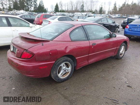 2005 Pontiac Sunfire with VIN 3G2JB12F55S135257, listed as a IAAI auction lot 41420598 with 1 mi miles. Bid and sale history available at carsss.com. Image 4.