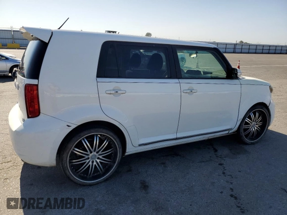 2008 Scion xB z VIN JTLKE50E881029694, wystawiony jako Copart lot #61237275 z przebiegiem 223 109 mil mil oraz Czysty tytuł • Clean title. Historia ofert i sprzedaży dostępna na DreamBid. Obrazek 3.