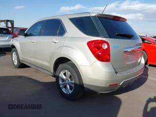 2014 Chevrolet Equinox LS with VIN 1GNALAEK2EZ128844, listed as a IAAI auction lot 41943811 with 130,583 mi miles and . Bid and sale history available at carsss.com. Image 3.