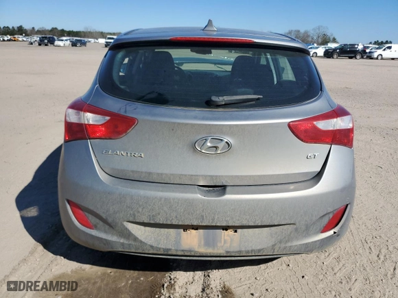 2013 Hyundai Elantra GT with VIN KMHD35LE8DU090344, listed as a Copart auction lot 47178225 with 130,784 mi miles and Salvage Title. Bid and sale history available at carsss.com. Image 6.