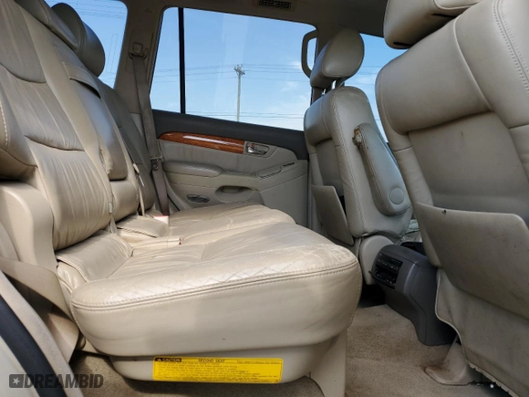 2003 Lexus GX 470 with VIN JTJBT20XX30010271, listed as a Copart auction lot 52812575 with 291,394 mi miles and Salvage Title. Bid and sale history available at carsss.com. Image 11.