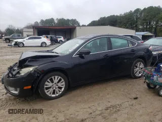 2010 Mazda 6 i Touring with VIN 1YVHZ8CH6A5M11930, listed as a Copart auction lot 85072574 with 180,548 mi miles and Salvage Title. Bid and sale history available at DreamBid. Image 1.