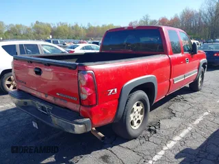 2004 Chevrolet Silverado 1500 Z71 with VIN 2GCEK19T441184081, listed as a IAAI auction lot 42142394 with 189,892 mi miles. Bid and sale history available at carsss.com. Image 4.