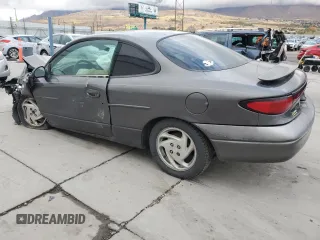 2002 Ford Escort ZX2 Standard with VIN 3FAFP11352R202572, listed as a Copart auction lot 79382554 with 183,474 mi miles and Salvage Title. Bid and sale history available at carsss.com. Image 2.