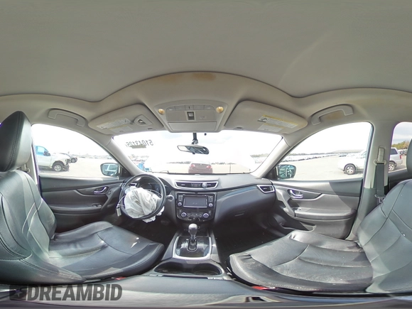 2016 Nissan Rogue SL with VIN 5N1AT2MV0GC767445, listed as a Copart auction lot 51043125 with 94,804 mi miles and Salvage Title. Bid and sale history available at DreamBid. Image 14.