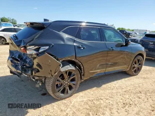 2020 Chevrolet Blazer RS with VIN 3GNKBERS8LS728528, listed as a Copart auction lot 61443675 with 71,173 mi miles and Salvage title. Bid and sale history available at DreamBid. Image 3.