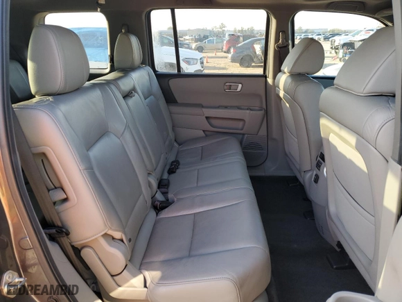 2012 Honda Pilot EX-L with VIN 5FNYF3H57CB020481, listed as a Copart auction lot 48254015 with 145,070 mi miles and Salvage Title. Bid and sale history available at carsss.com. Image 11.