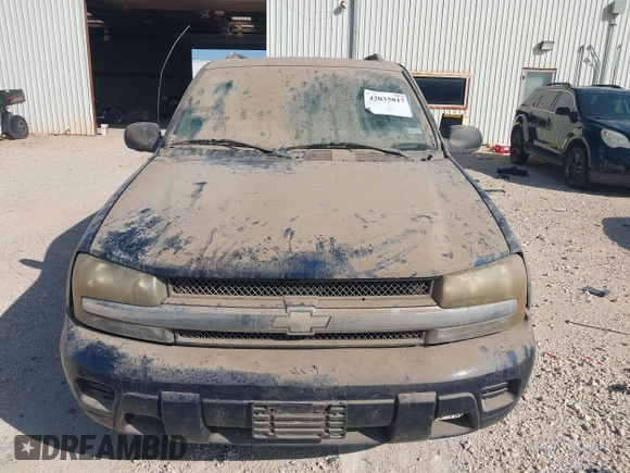 2003 Chevrolet TrailBlazer LS with VIN 1GNDS13S432222507, listed as a IAAI auction lot 42035817 with 220,061 mi miles. Bid and sale history available at carsss.com. Image 6.
