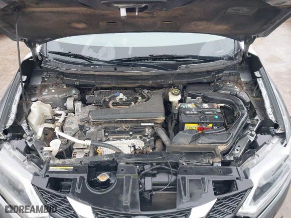 2016 Nissan Rogue S with VIN JN8AT2MT2GW010391, listed as a IAAI auction lot 41524016 with 140,552 mi miles. Bid and sale history available at carsss.com. Image 10.
