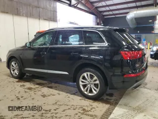 2017 Audi Q7 Premium Plus with VIN WA1LAAF73HD012517, listed as a Copart auction lot 52279185 with 177,472 mi miles and Clean Title. Bid and sale history available at carsss.com. Image 2.