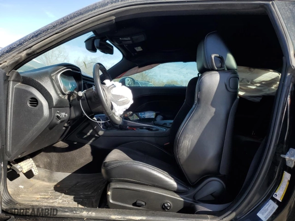 2015 Dodge Challenger R/T Scat Pack with VIN 2C3CDZFJ6FH718392, listed as a Copart auction lot 80990374 with 0 mi miles and Salvage Title. Bid and sale history available at carsss.com. Image 7.