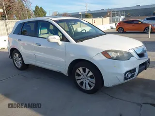 2012 Acura RDX Tech Pkg with VIN 5J8TB2H55CA000305, listed as a IAAI auction lot 41293627 with 209,566 mi miles. Bid and sale history available at carsss.com. Image 1.