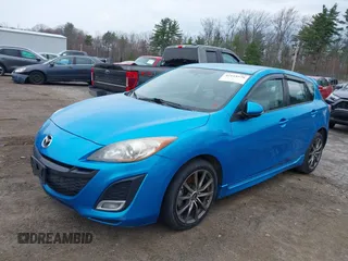 2010 Mazda 3 S Sport with VIN JM1BL1H68A1133132, listed as a IAAI auction lot 42118578 with 269,734 mi miles and . Bid and sale history available at DreamBid. Image 2.