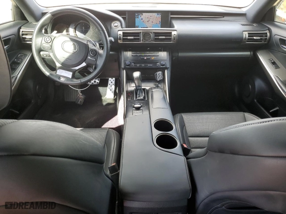 2014 Lexus IS 250 with VIN JTHBF1D24E5027400, listed as a Copart auction lot 45969925 with 147,724 mi miles and Salvage Title. Bid and sale history available at carsss.com. Image 8.