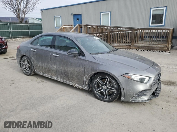 2019 Mercedes-Benz A 220 with VIN WDD3G4FB5KW001918, listed as a Copart auction lot 45969755 with 89,729 mi miles and Salvage Title. Bid and sale history available at DreamBid. Image 4.
