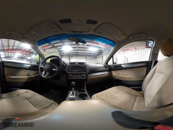 2015 Subaru Outback 2.5i with VIN 4S4BSAAC9F3276097, listed as a IAAI auction lot 41383005 with 146,823 mi miles. Bid and sale history available at carsss.com. Image 18.