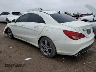 2014 Mercedes-Benz CLA 250 с VIN WDDSJ4EB3EN114338, выставлен на аукционе Copart как лот 57412645 с пробегом 116 724 миль миль и Списание • Salvage title. История ставок и продаж доступна на DreamBid. Изображение 2.