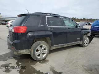 2014 GMC Terrain SLE with VIN 2GKFLWE31E6348416, listed as a Copart auction lot 49108115 with 136,982 mi miles and Salvage Title. Bid and sale history available at carsss.com. Image 3.